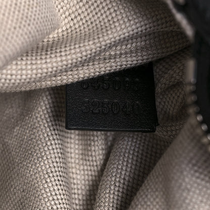 Gucci Calfskin GG Tennis Embossed Pocket Belt Bag Black 7 of 13