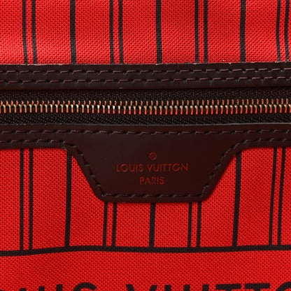 Louis Vuitton Damier Ebene Neo Neverfull GM 7 of 11
