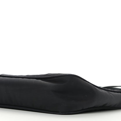 Prada Tessuto Nylon Mini Re-Edition 2000 Bag Black 12 of 12