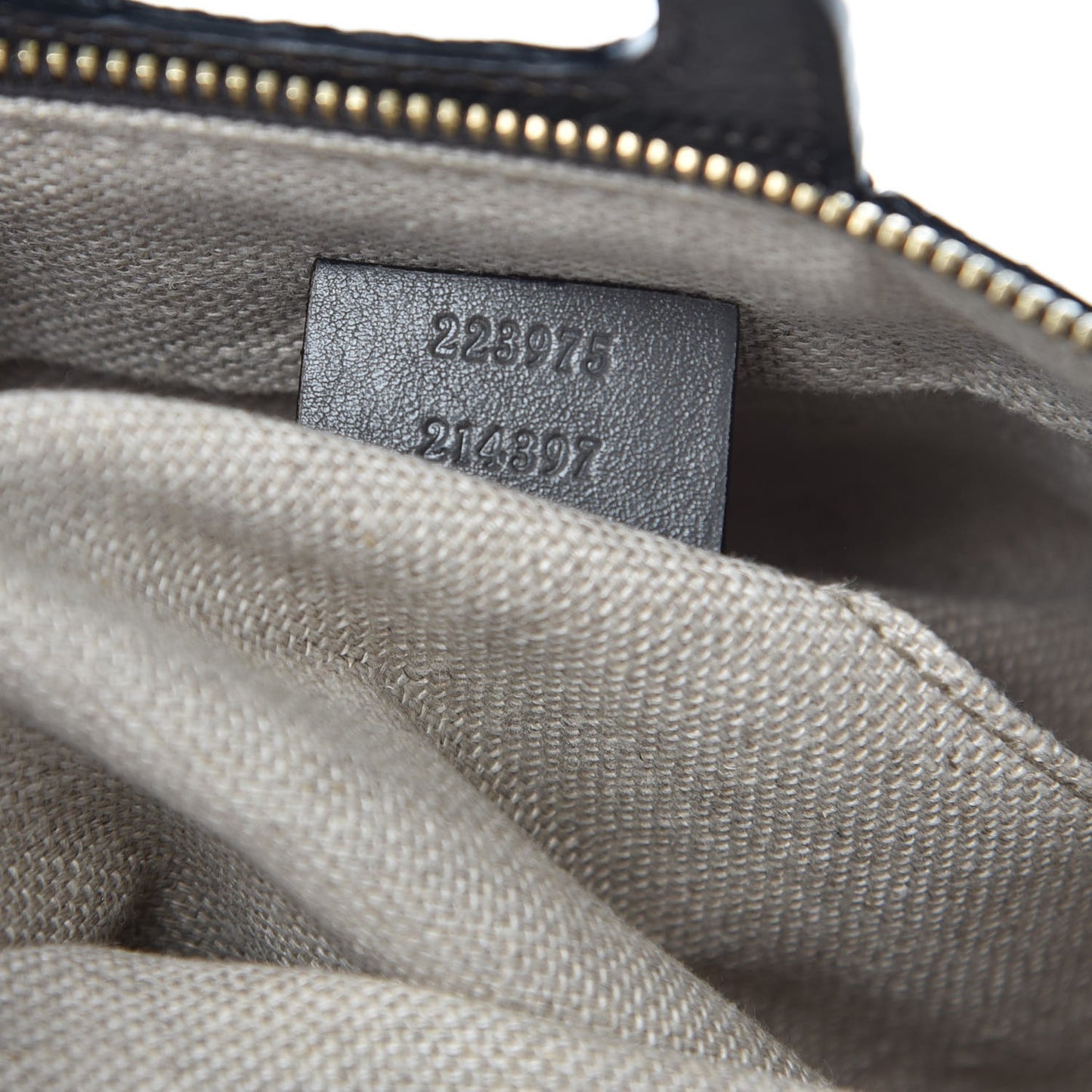 Python Lucy Folded Clutch Black Grey