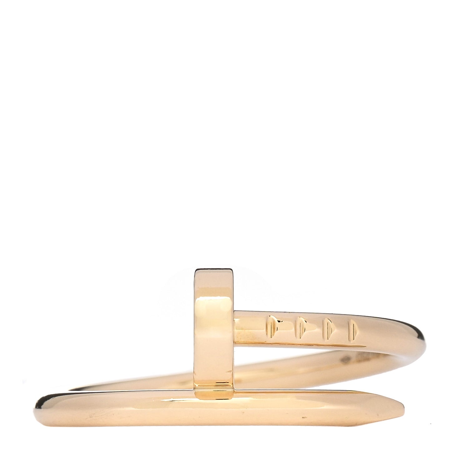 18K Yellow Gold Small Juste Un Clou Ring 49 5