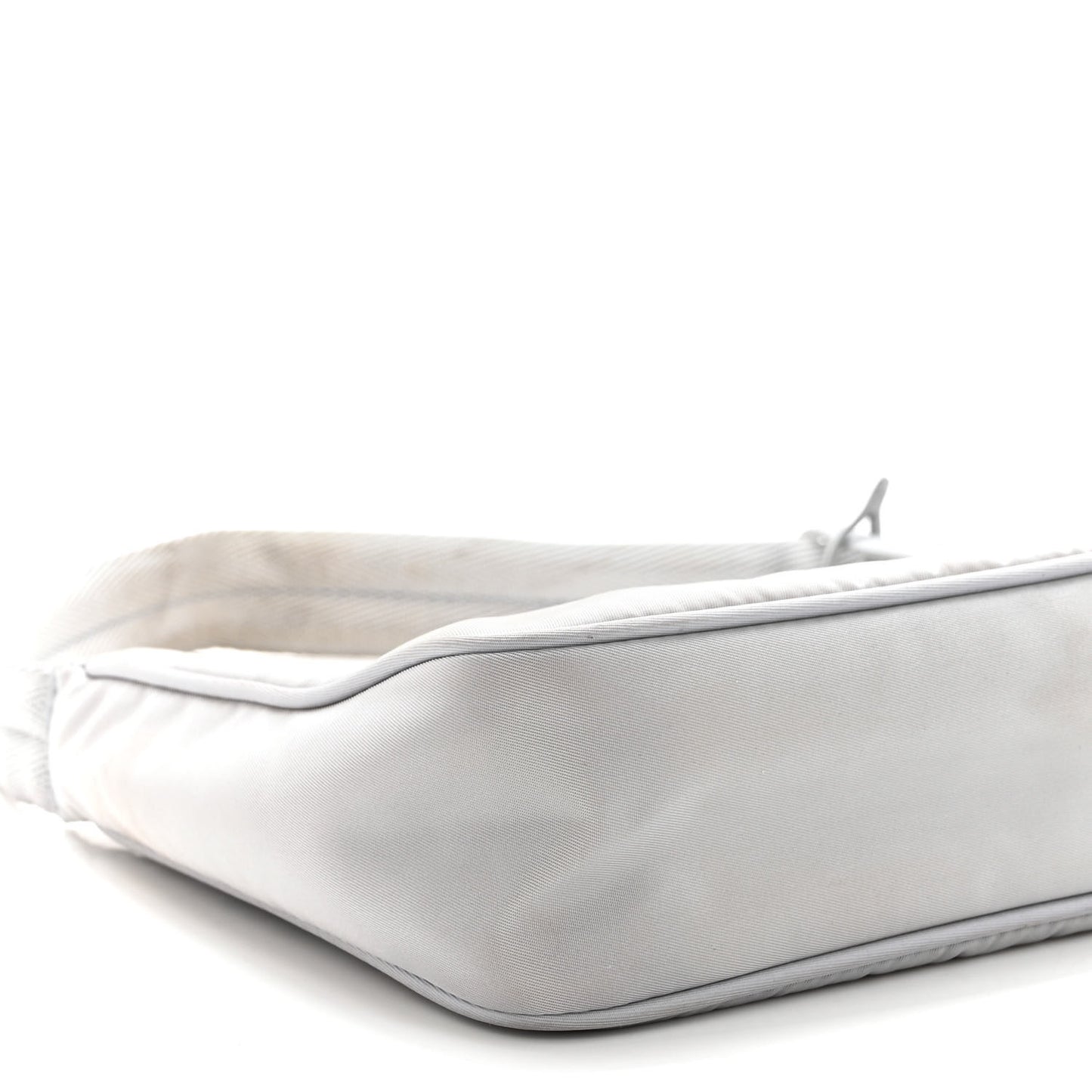 Tessuto Nylon Mini Re-Edition 2000 Bag Fiordaliso