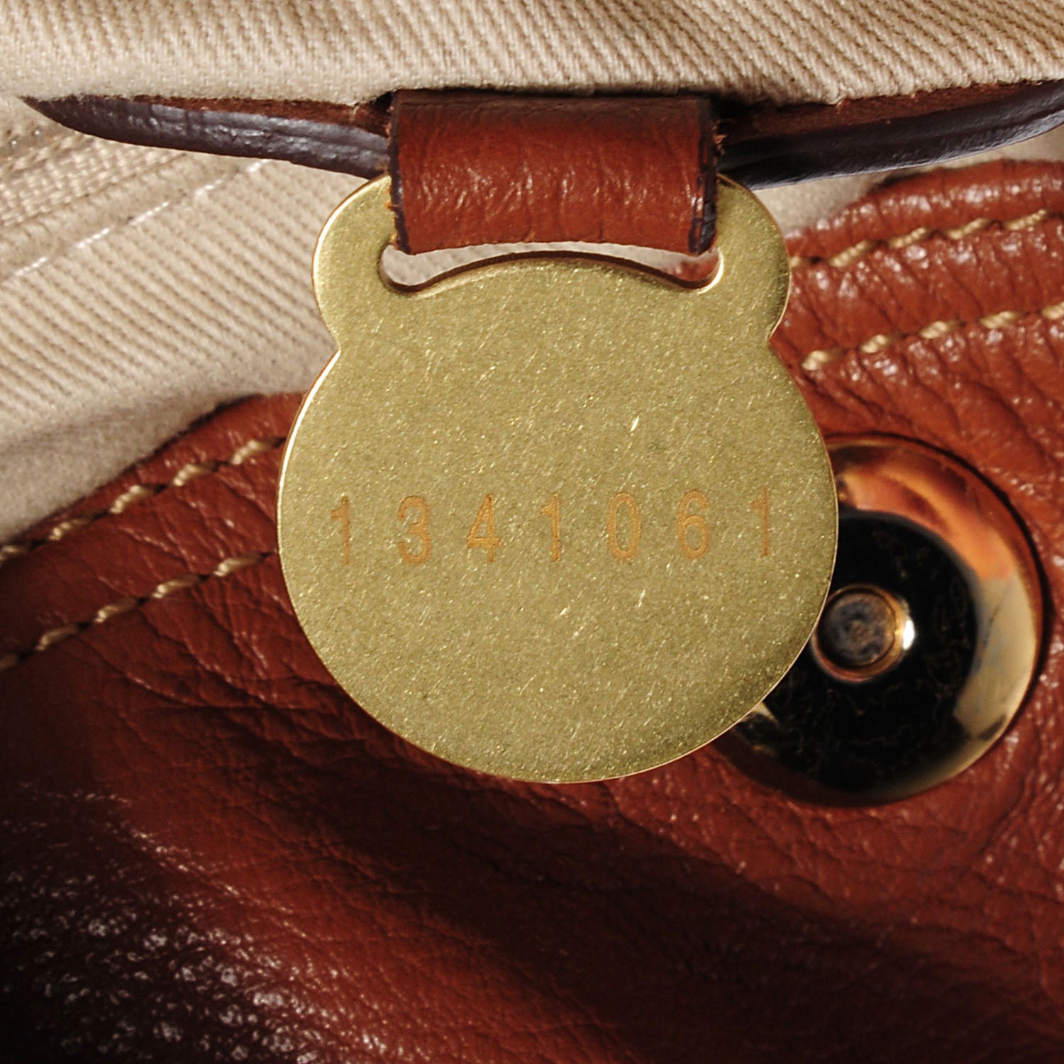Mulberry Leather Mitzy East West Oak 6 of 9