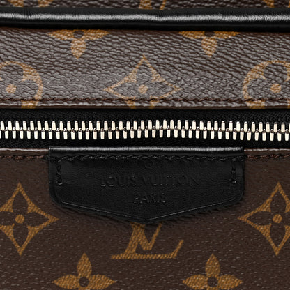 Louis Vuitton Monogram Macassar Josh Backpack 11 of 12