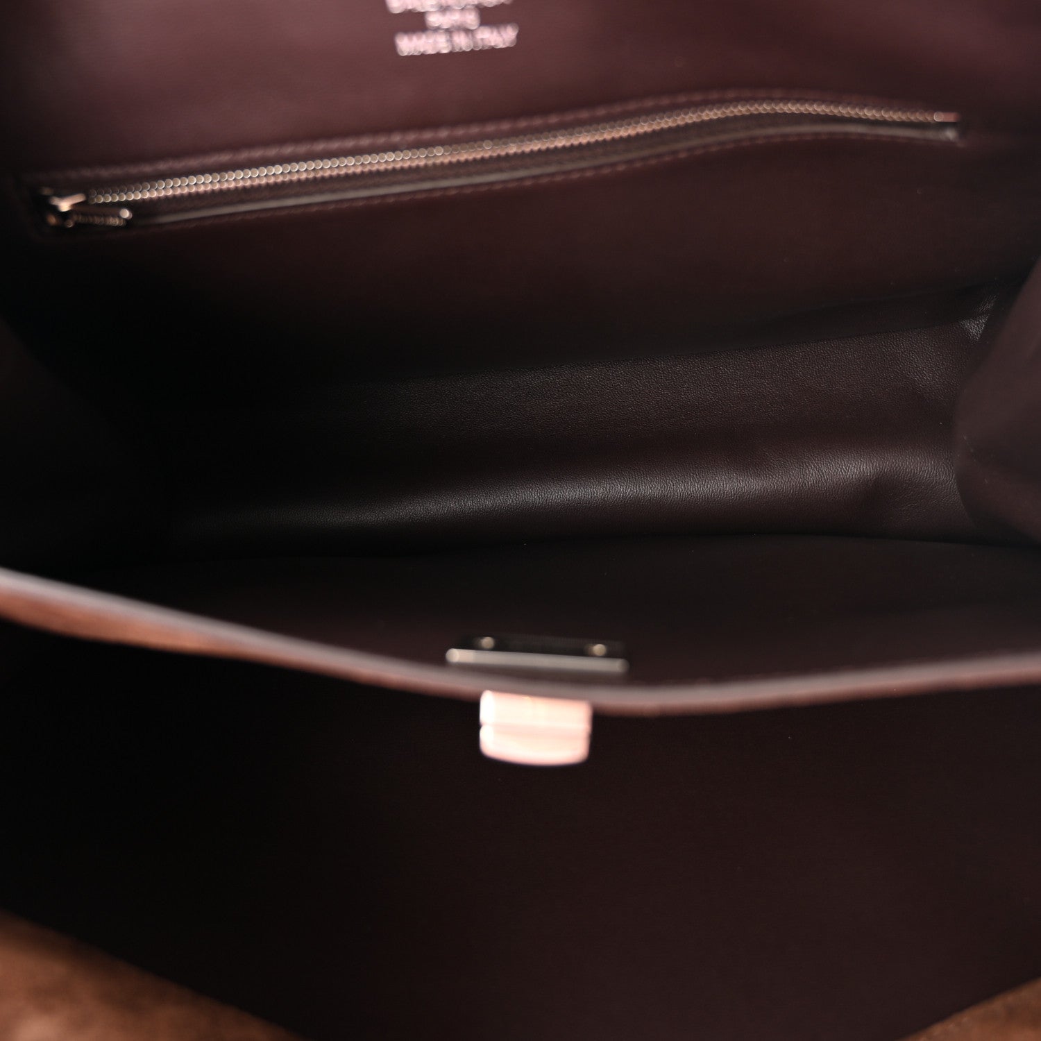 Balenciaga Waxed Suede Small Rodeo Top Handle Handbag Light Espresso 5 of 9