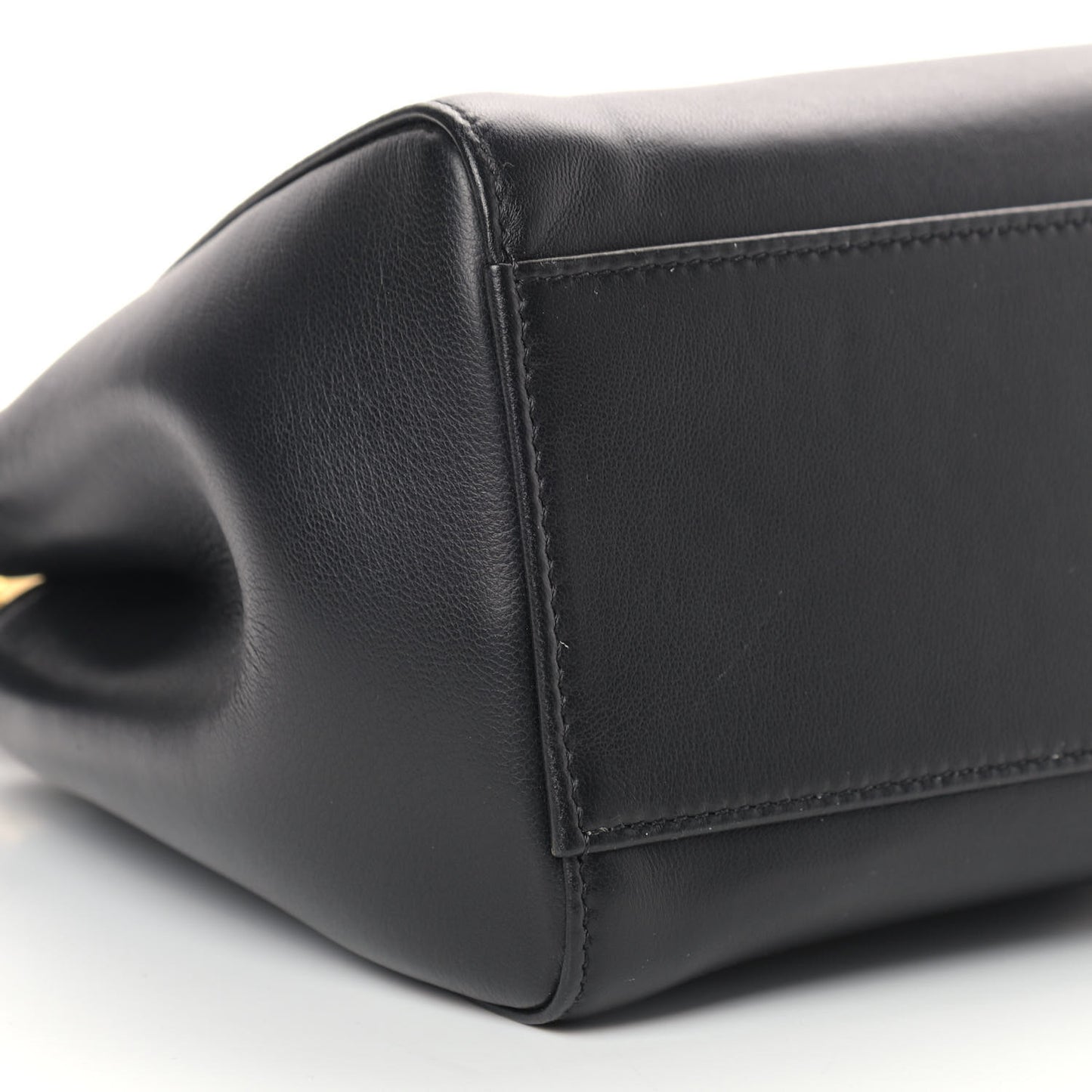 Nappa Mini Peekaboo Iconic Satchel Black