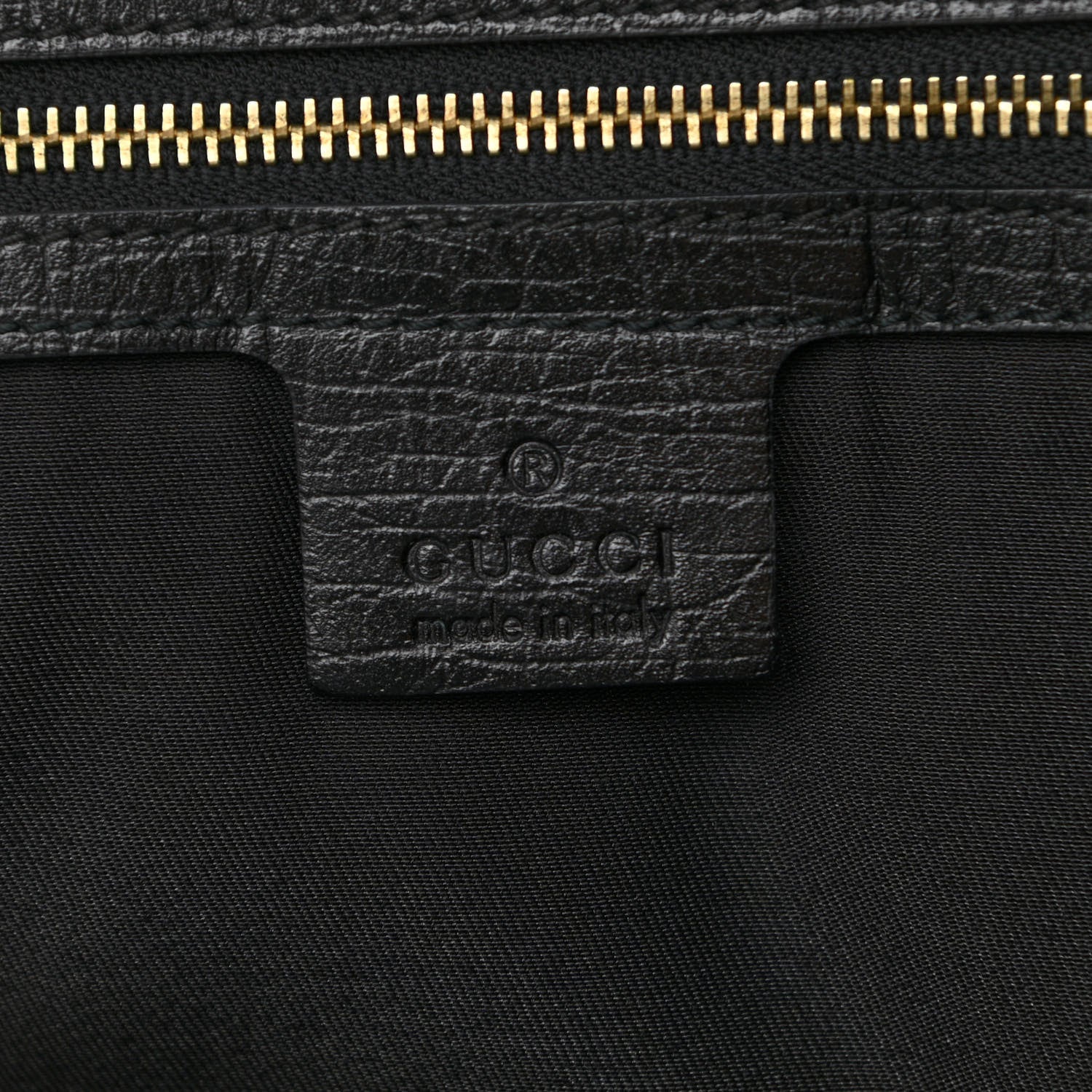 Gucci Monogram Medium Jolicoeur Tote Black 5 of 10