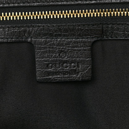 Gucci Monogram Medium Jolicoeur Tote Black 5 of 10