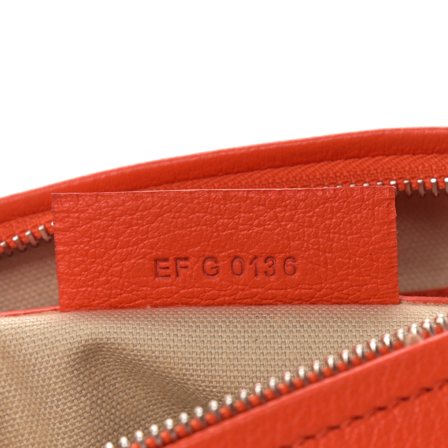 Givenchy Sugar Goatskin Mini Pandora Red 7 of 9