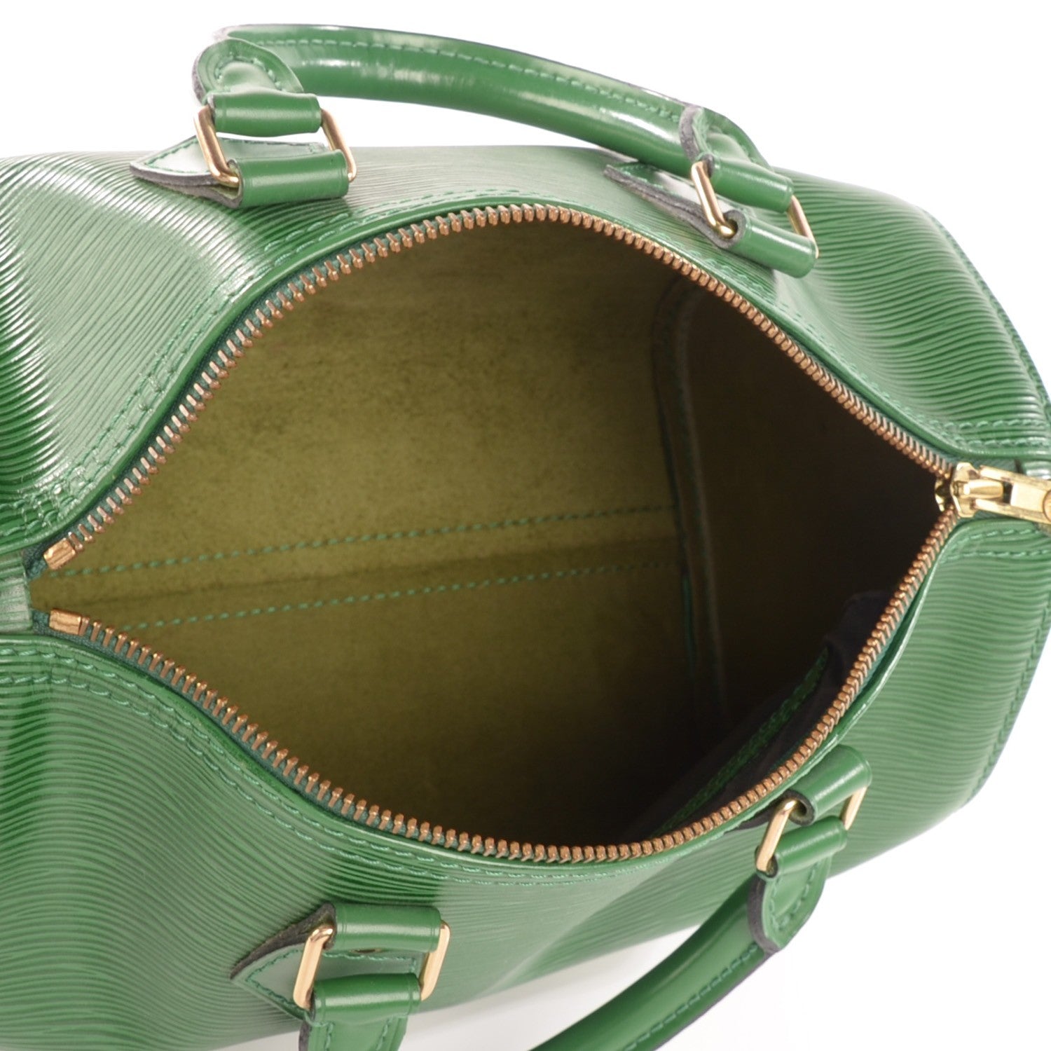 Louis Vuitton Epi Speedy 25 Borneo 5 of 9