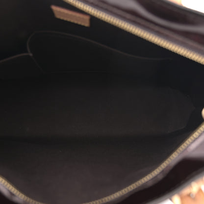 Louis Vuitton Vernis Brentwood Amarante 4 of 10