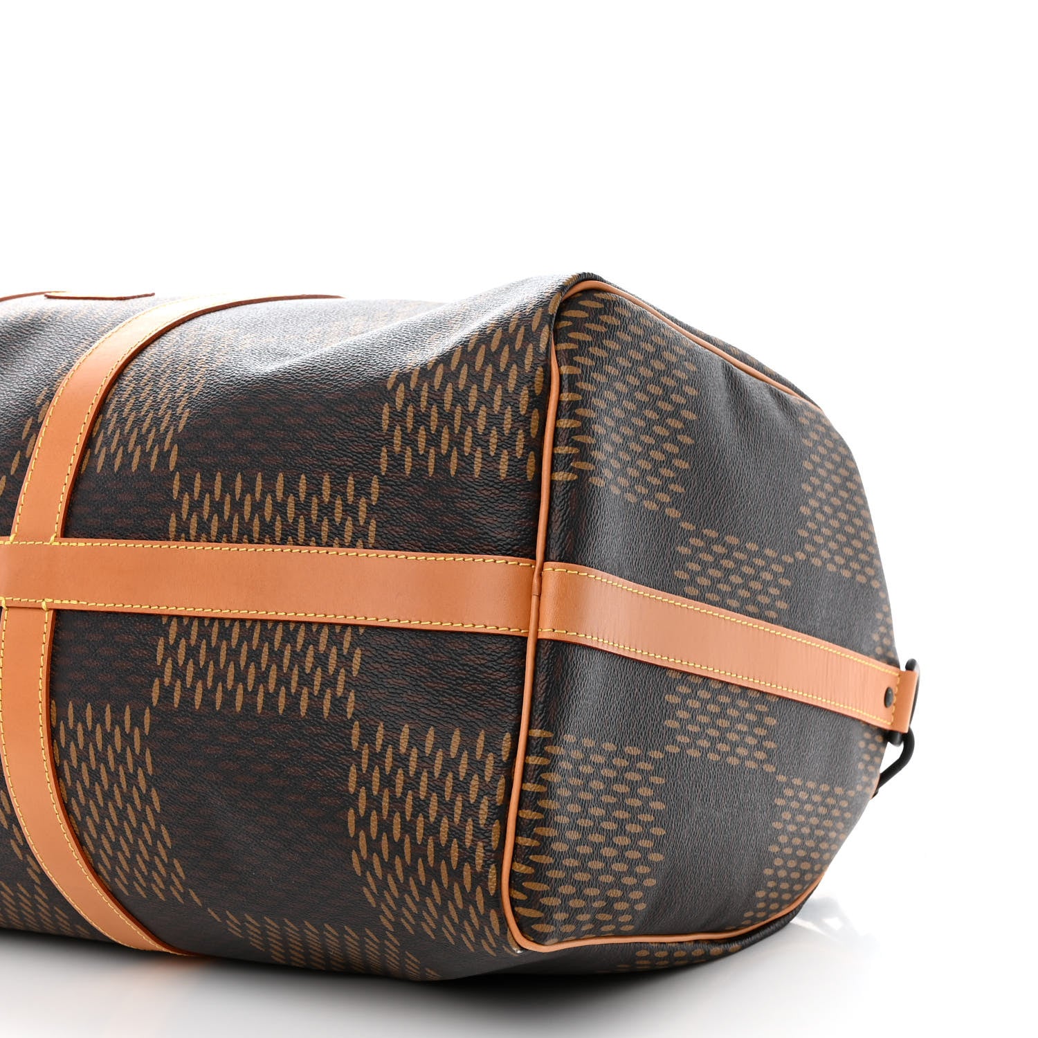 Louis Vuitton x Nigo Giant Damier Ebene Monogram Keepall Bandouliere 50 10 of 10