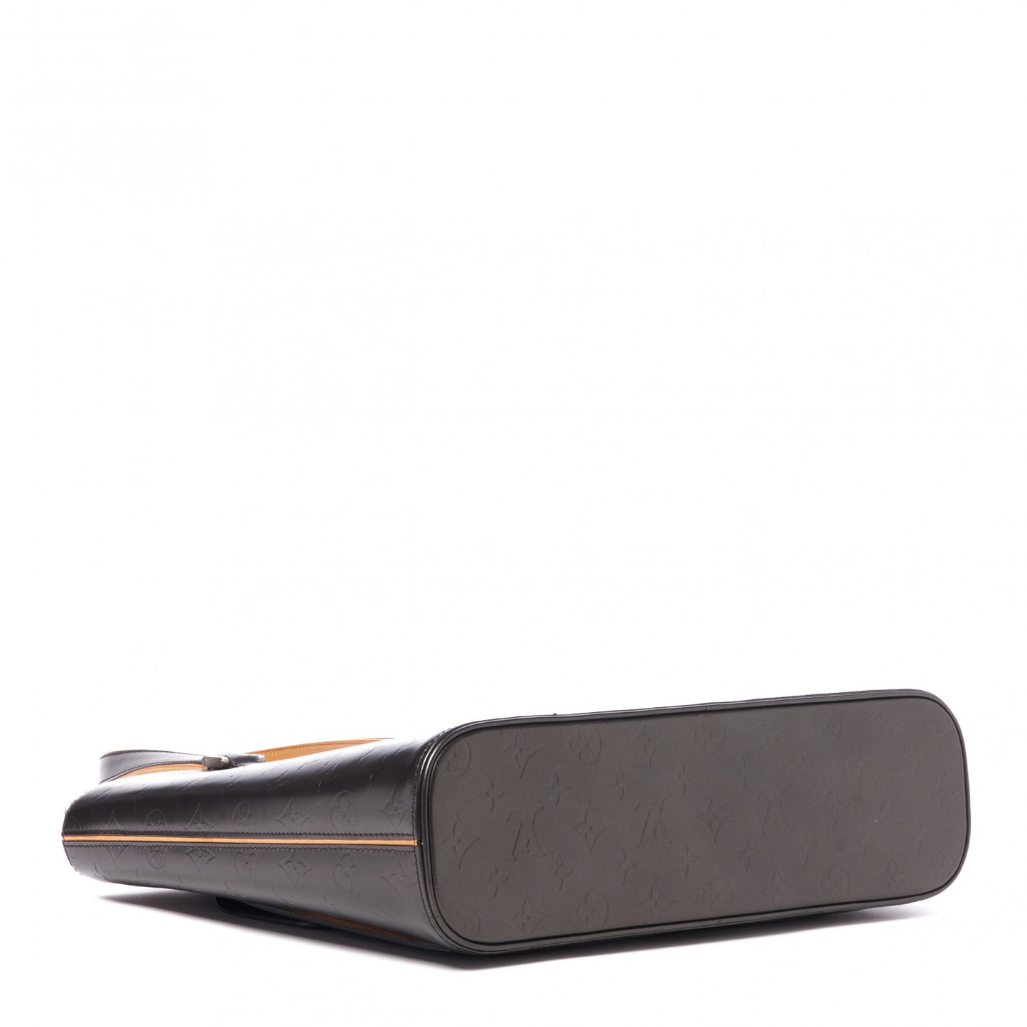 Mat Monogram Willwood Black