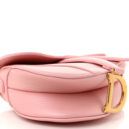 Christian Dior Deerskin Mini Saddle Bag With Strap Melacoton 9 of 10