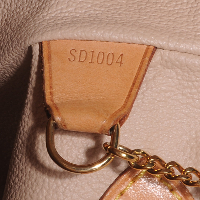 Louis Vuitton Monogram Petit Bucket 23 7 of 7
