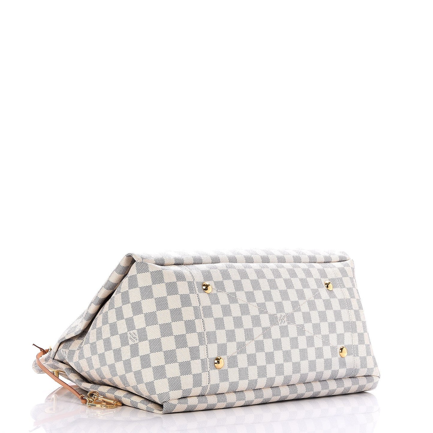 Damier Azur Artsy MM