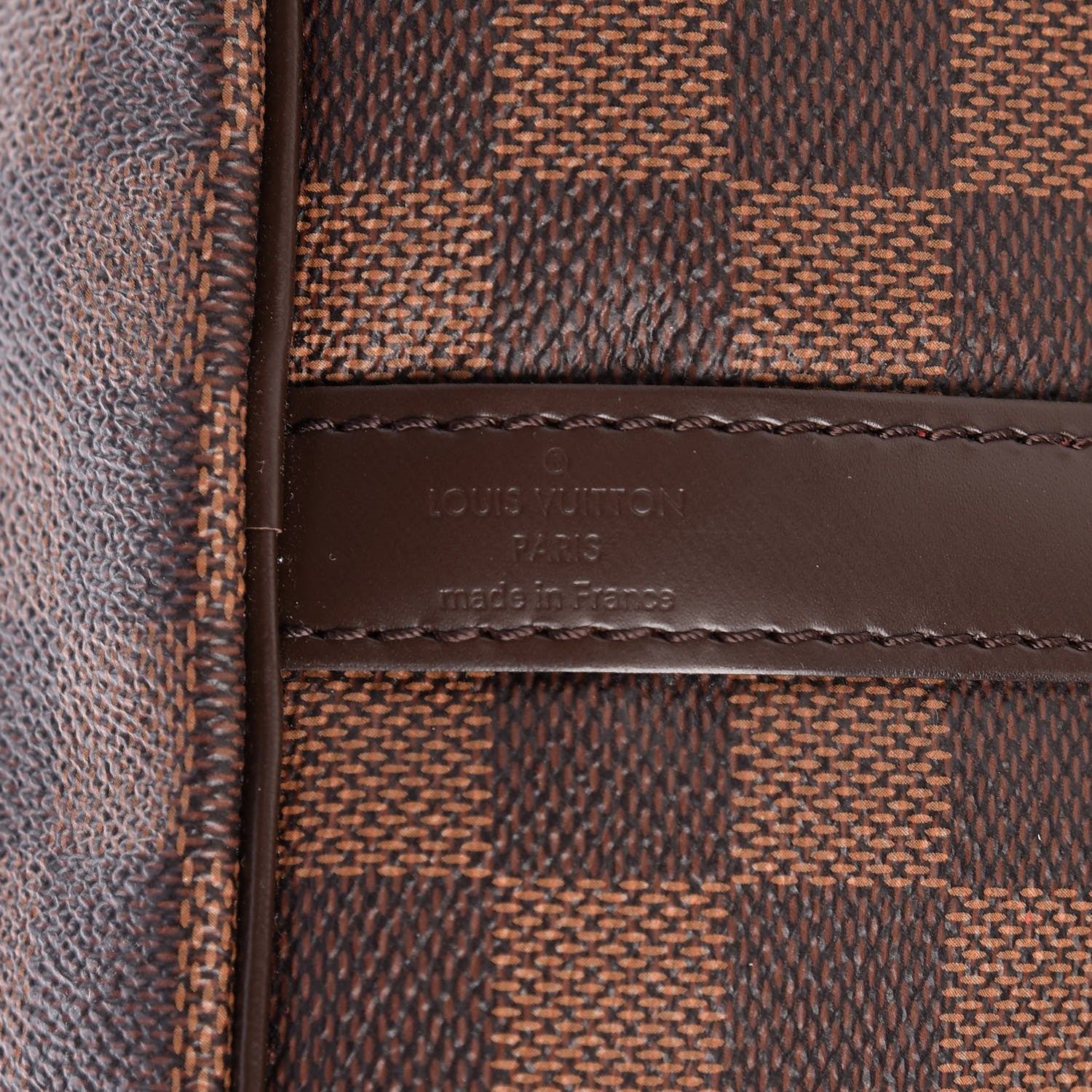 Louis Vuitton Damier Ebene Speedy Bandouliere 35 7 of 10