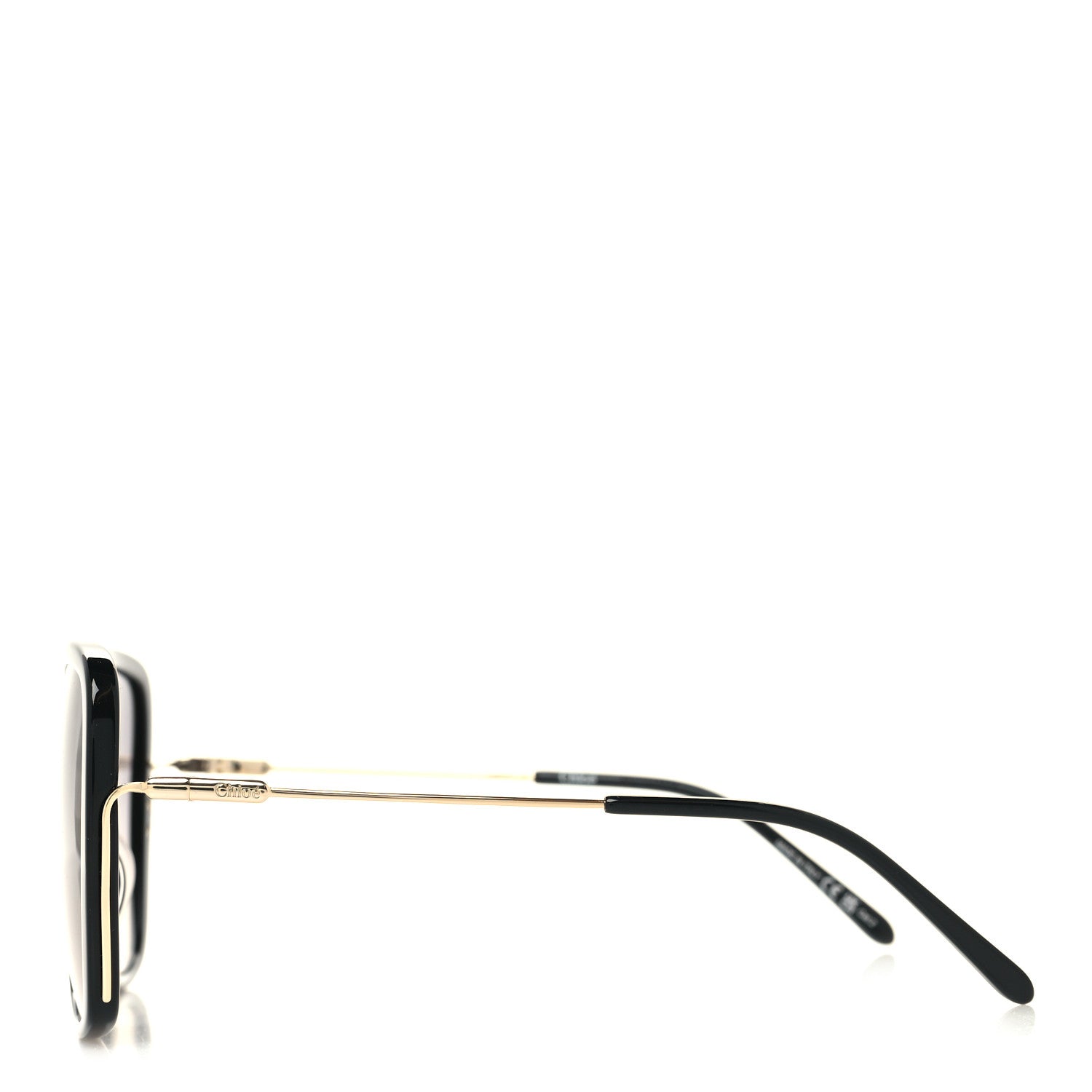 Chloe Square Sunglasses CH0173S Black 3 of 7
