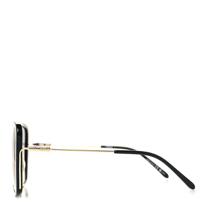 Chloe Square Sunglasses CH0173S Black 3 of 7