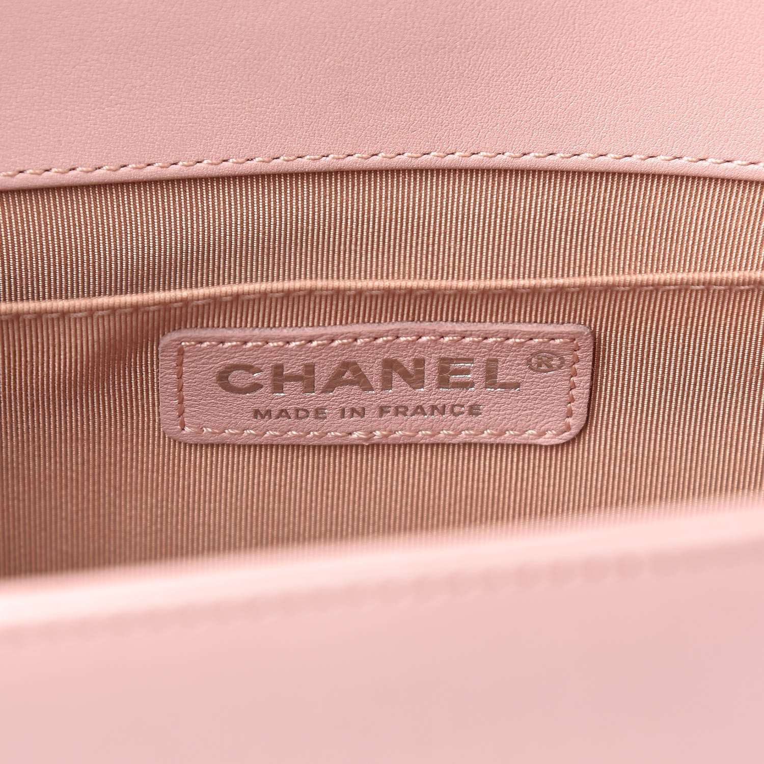 Chanel Calfskin Quilted Medium Boy Flap Light Pink 6 of 19