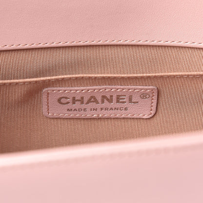 Chanel Calfskin Quilted Medium Boy Flap Light Pink 6 of 19