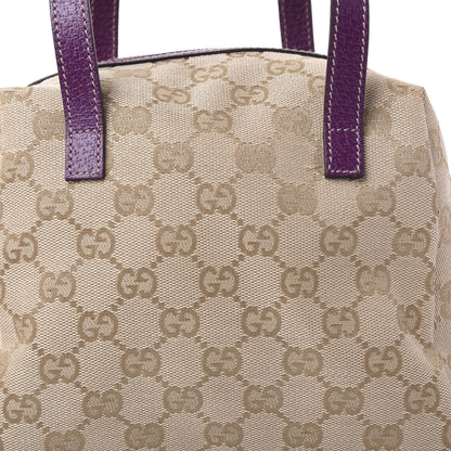 Gucci Monogram Large Balthus Cosmetic Pouch Purple 9 of 9
