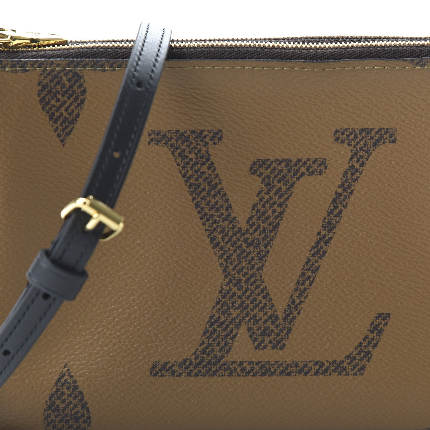 Louis Vuitton Reverse Monogram Giant Double Zip Pochette 9 of 9