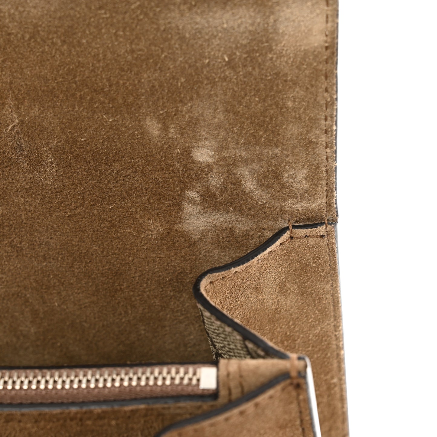 GG Supreme Monogram Small Dionysus Shoulder Bag Taupe