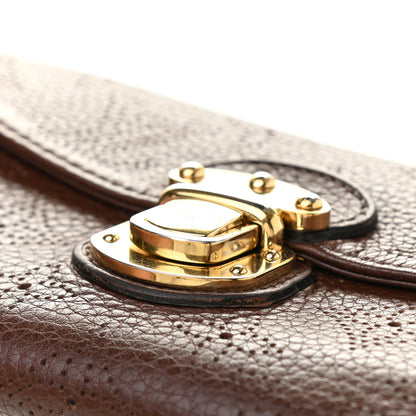 Louis Vuitton Mahina Amelia Wallet Acajou 14 of 14
