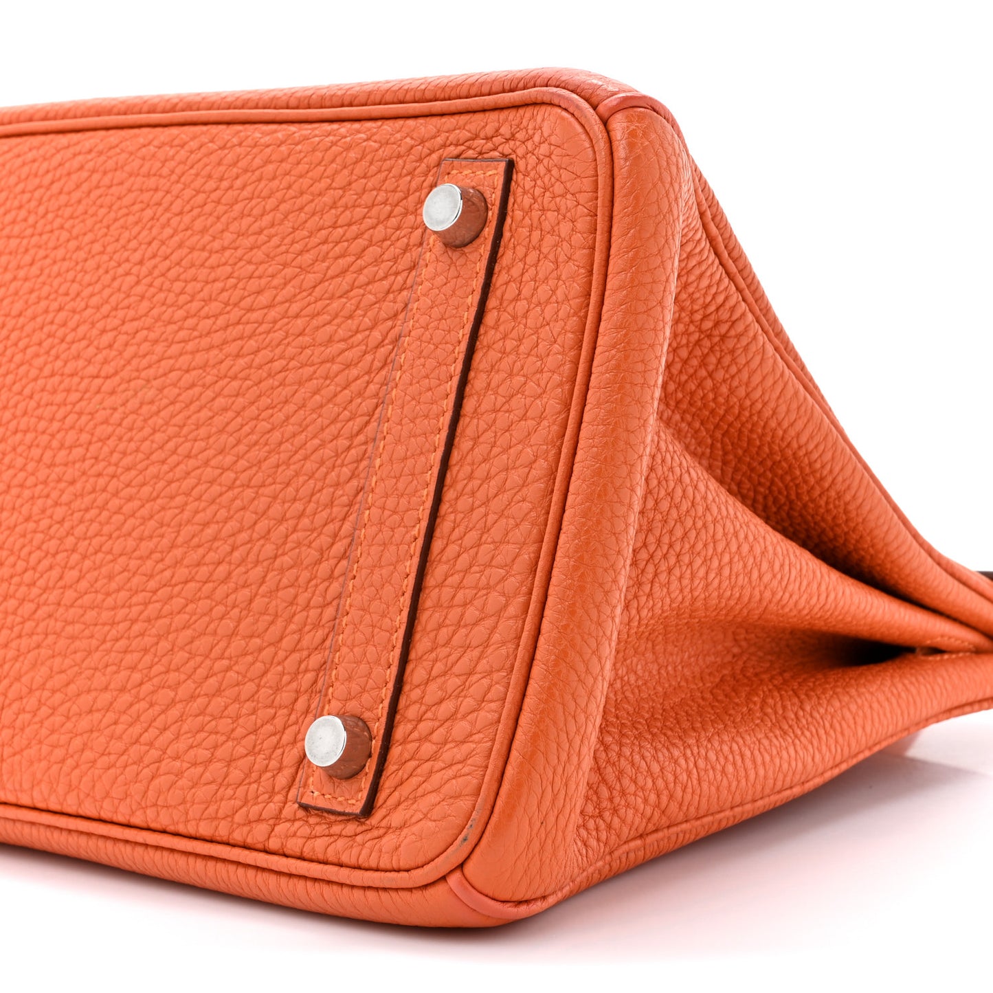 Togo Birkin 30 Orange