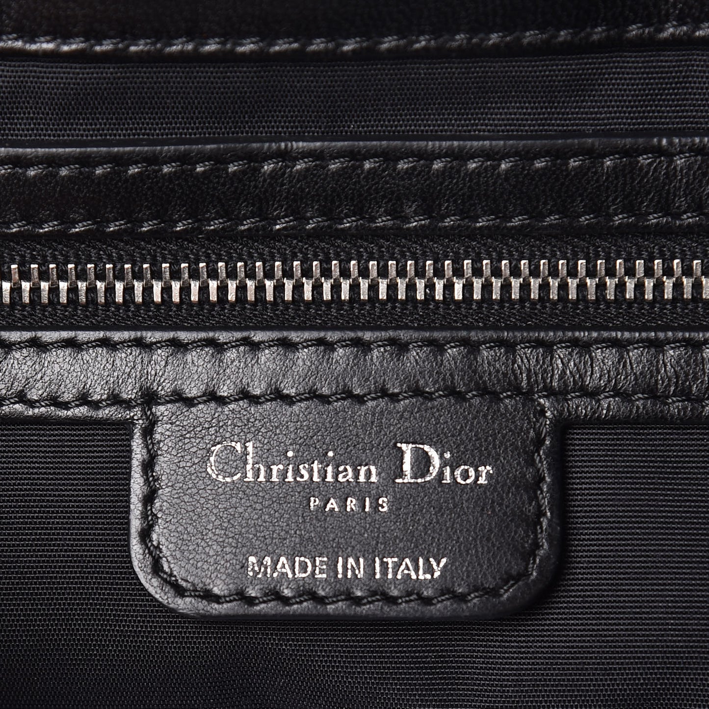 Lambskin Cannage New Lock Flap Black