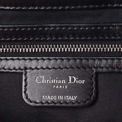 Christian Dior Lambskin Cannage New Lock Flap Black 6 of 11