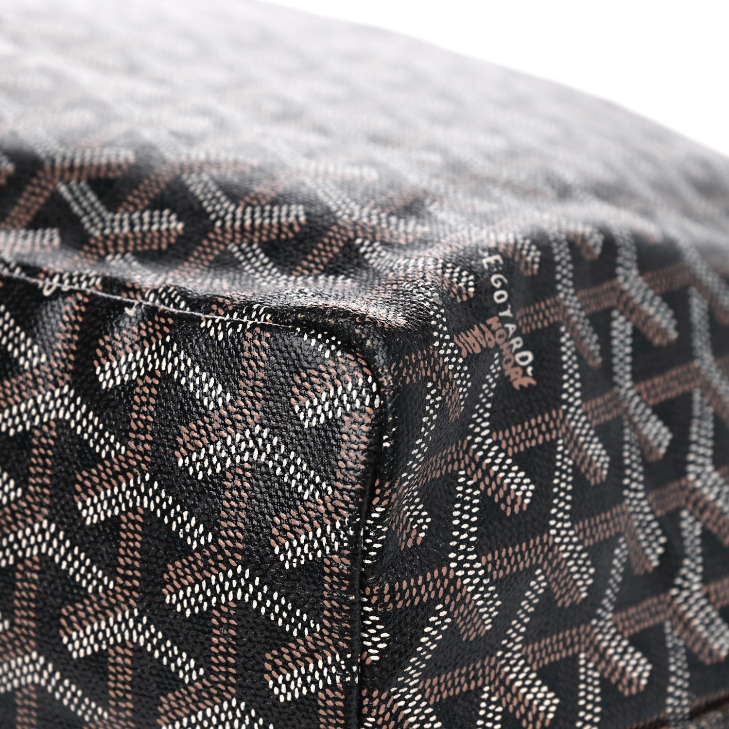 Goyard Goyardine Saint Louis PM Black 8 of 11