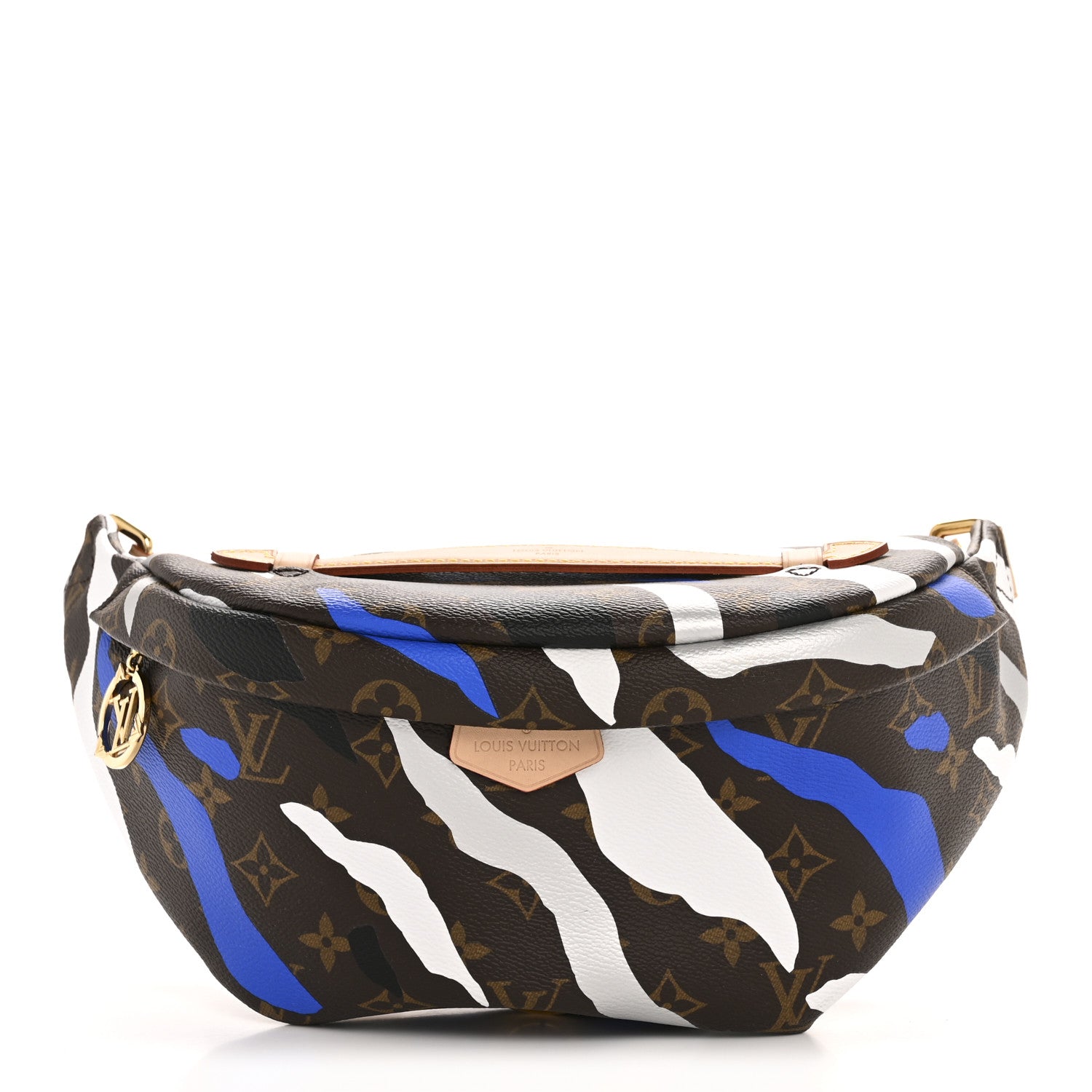 Louis Vuitton x LOL Monogram Bumbag Blue Silver 1 of 11