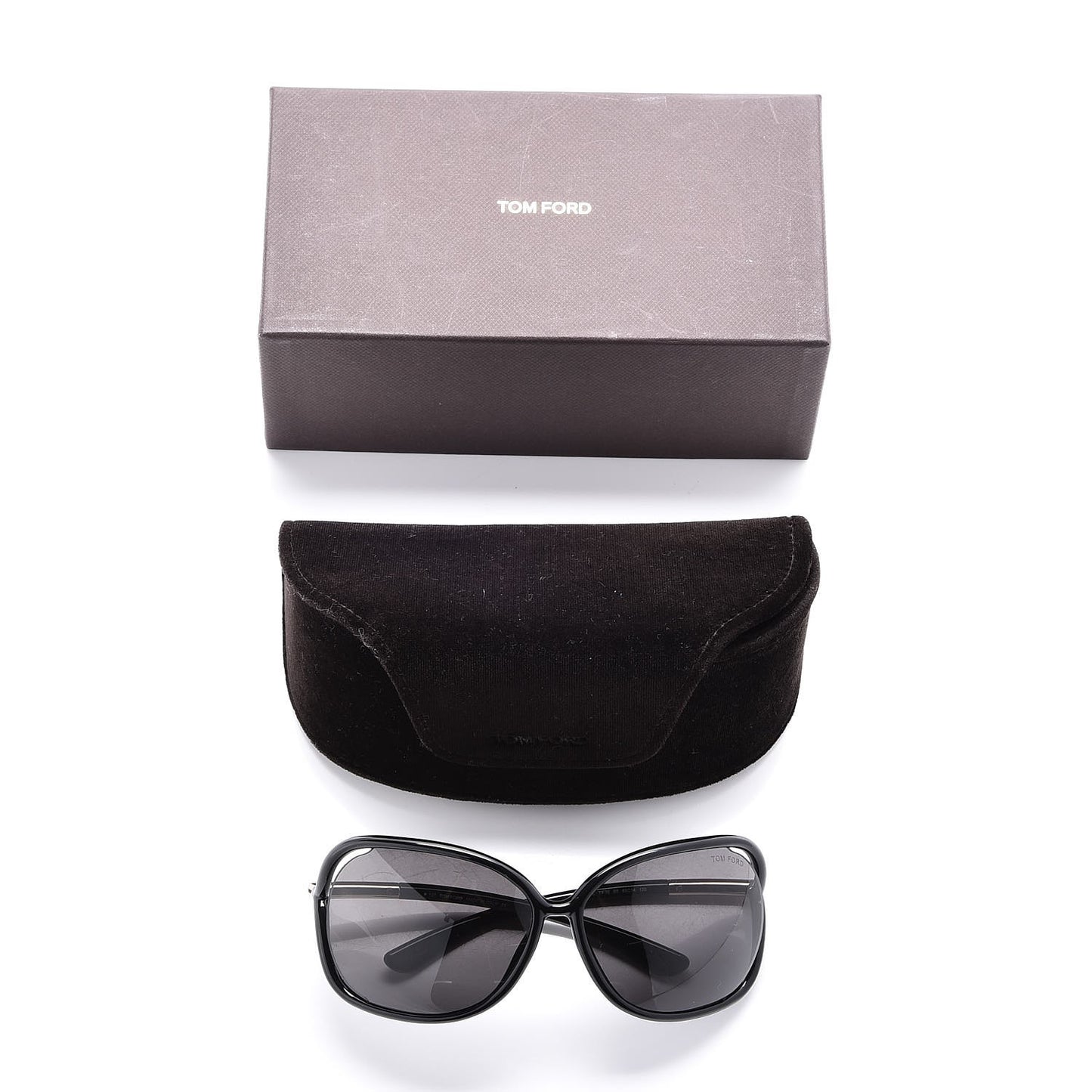 Raquel Sunglasses TF76 Black