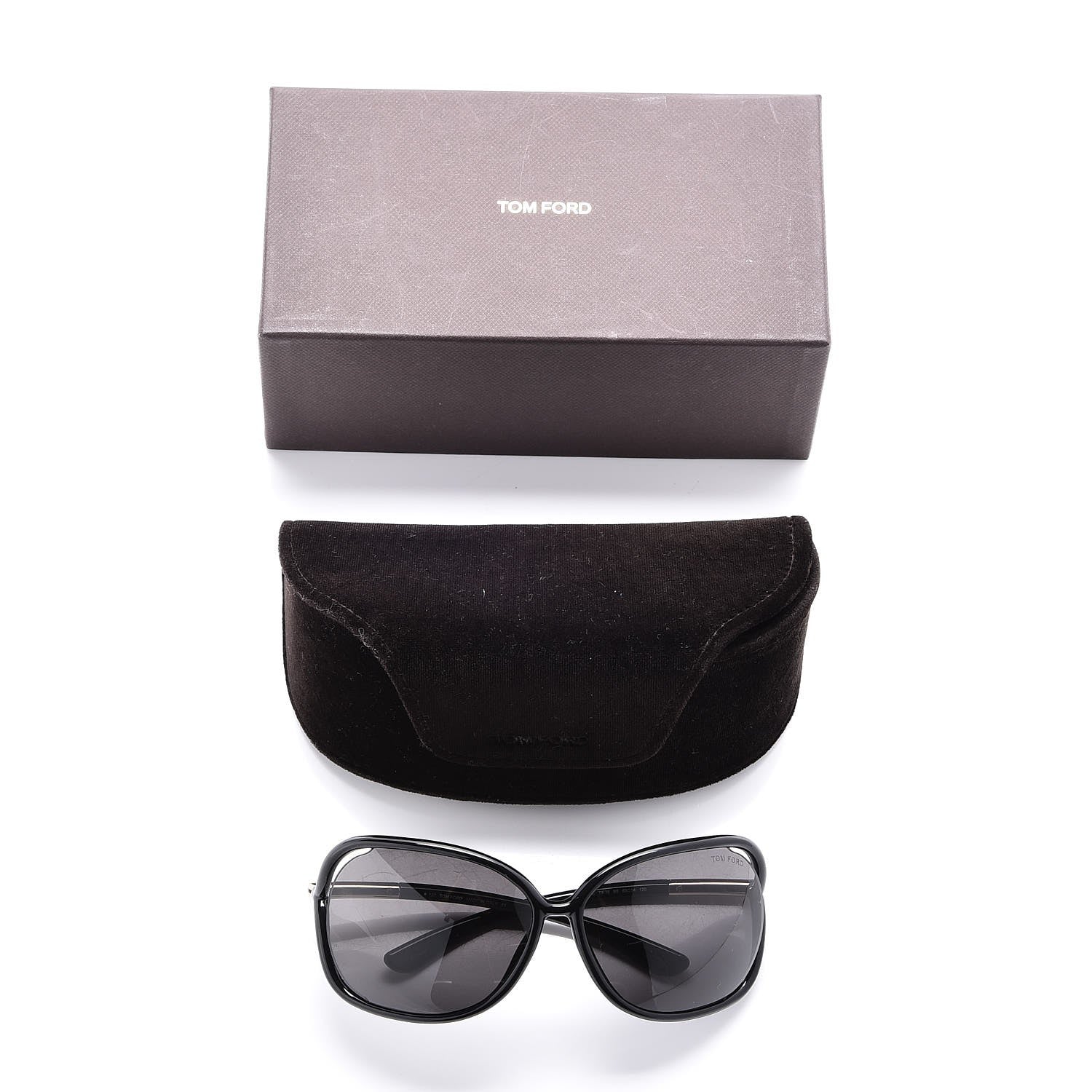 Tom Ford Raquel Sunglasses TF76 Black 10 of 10