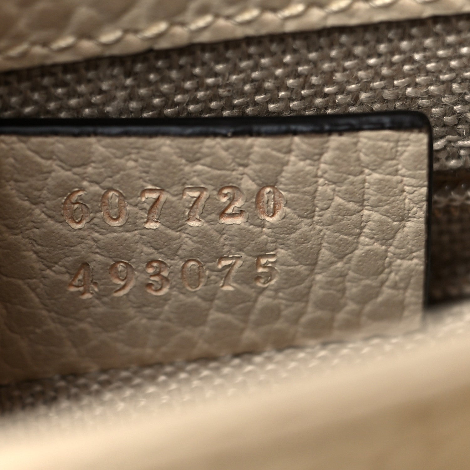 Gucci Dollar Calfskin Interlocking G Crossbody Bag Mystic White 7 of 10