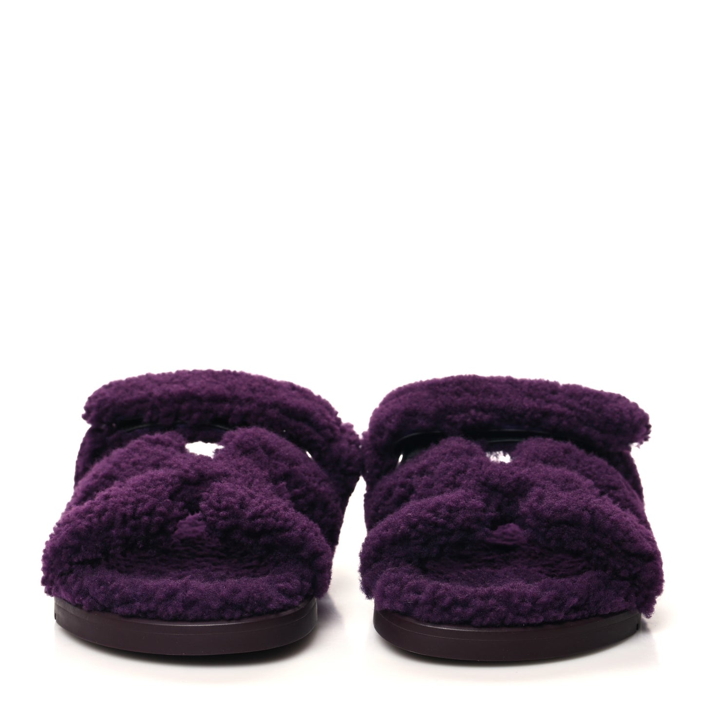 Woolskin Womens Chypre Sandals 38 Violet Fonce