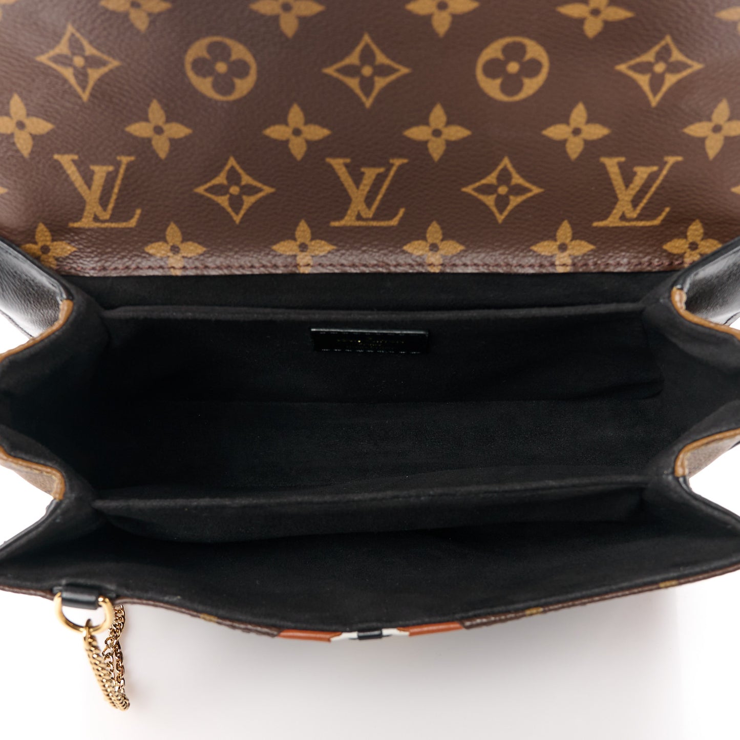 Monogram Brogue Pochette Metis