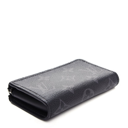 Louis Vuitton Monogram Eclipse Car Key Holder 4 of 8