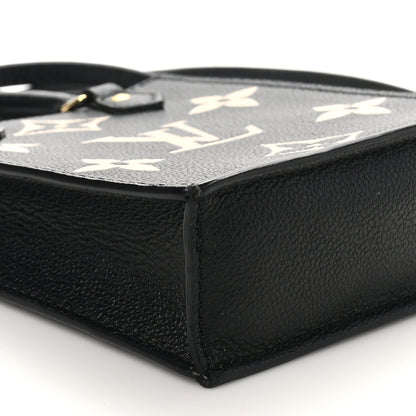 Louis Vuitton Empreinte Monogram Giant Petit Sac Plat Black Beige 8 of 10