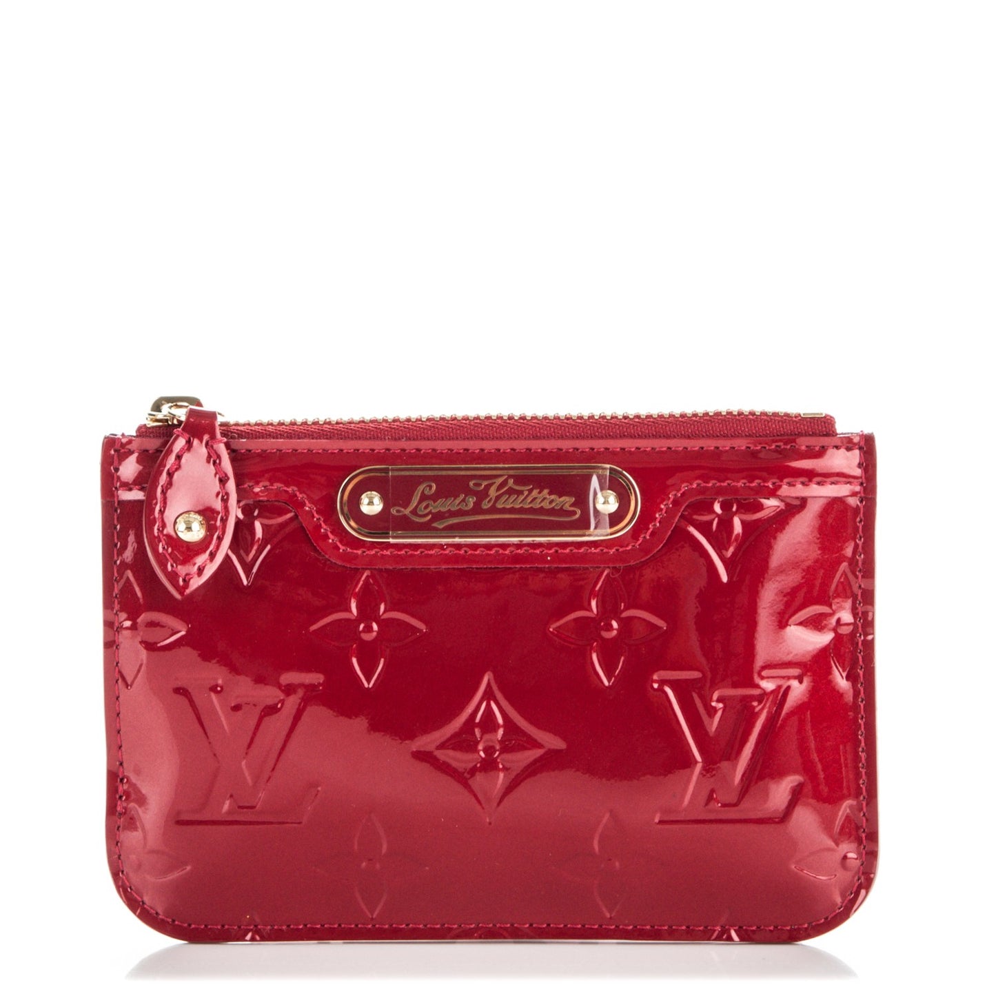 Vernis Key Pouch Pomme D'Amour