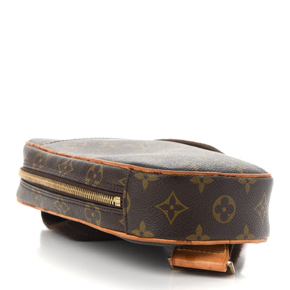 Louis Vuitton Monogram Pochette Gange 3 of 8