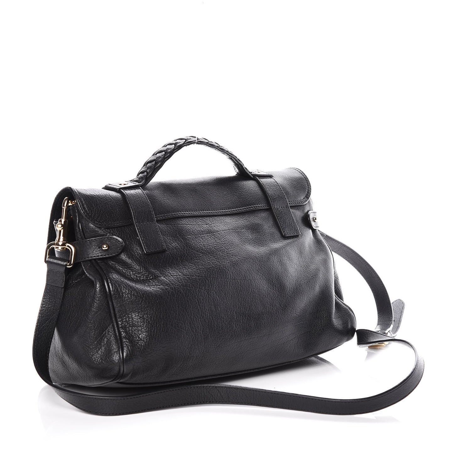 Polished Buffalo Medium Alexa Black