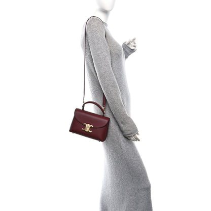 Celine Supple Grained Calfskin Teen Nino Light Burgundy 2 of 10