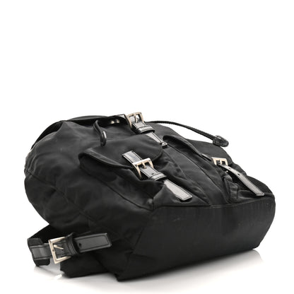 Prada Tessuto Nylon Vela Small Backpack Black 4 of 10