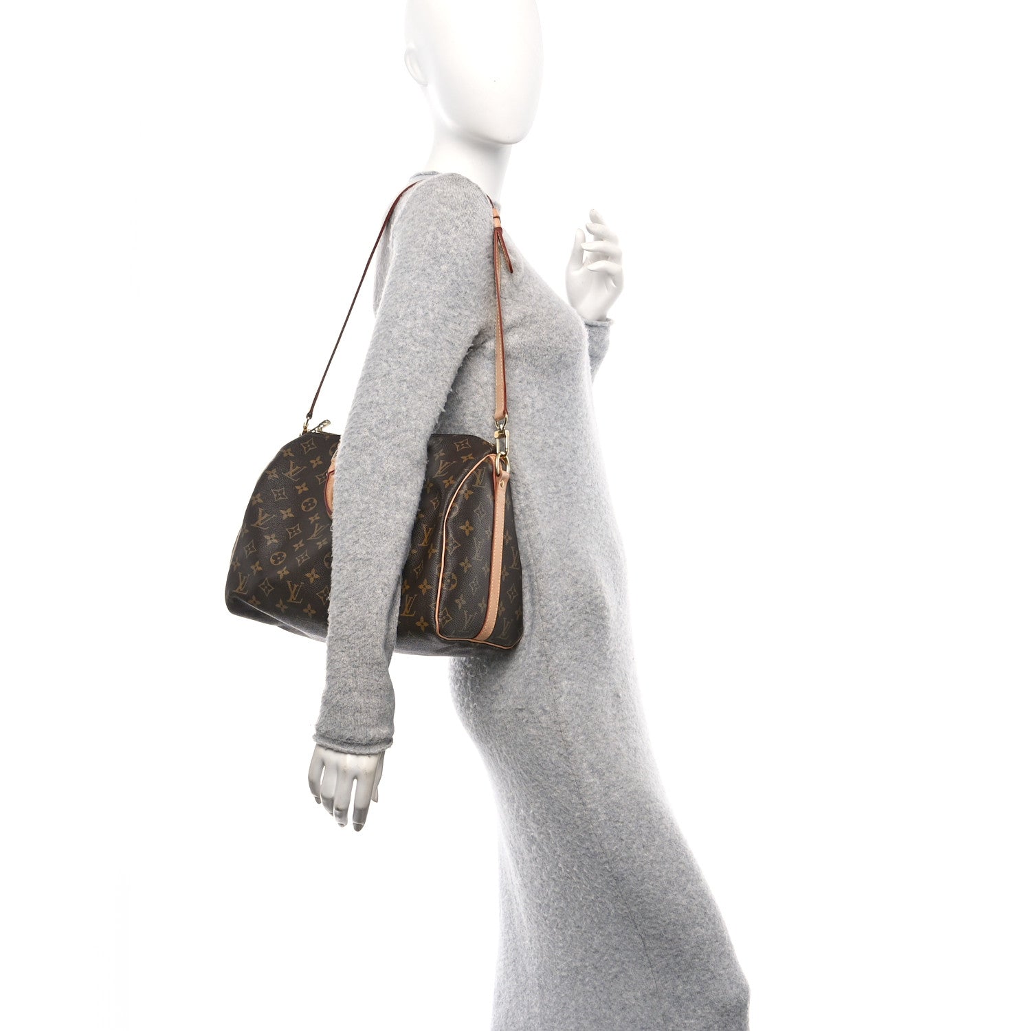 Louis Vuitton Monogram Speedy Bandouliere 30 2 of 10
