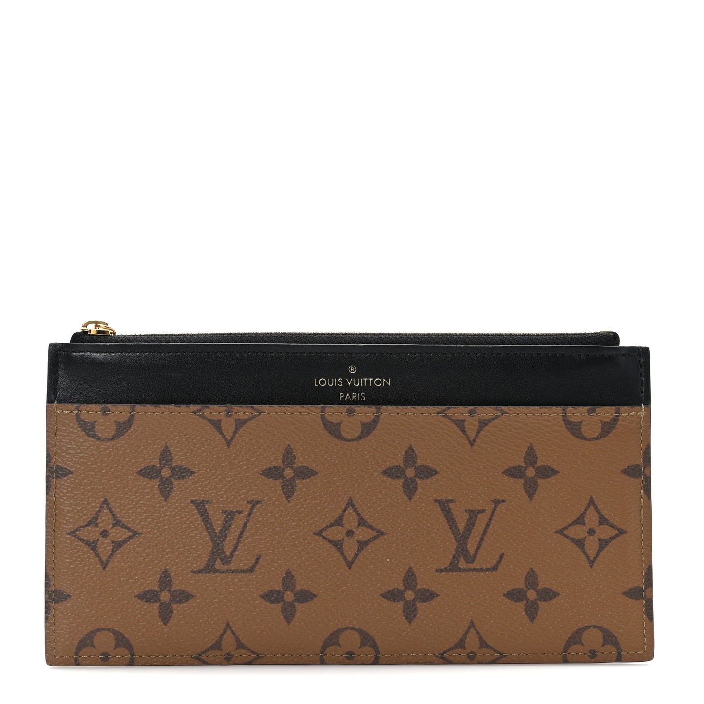 Reverse Monogram Slim Purse