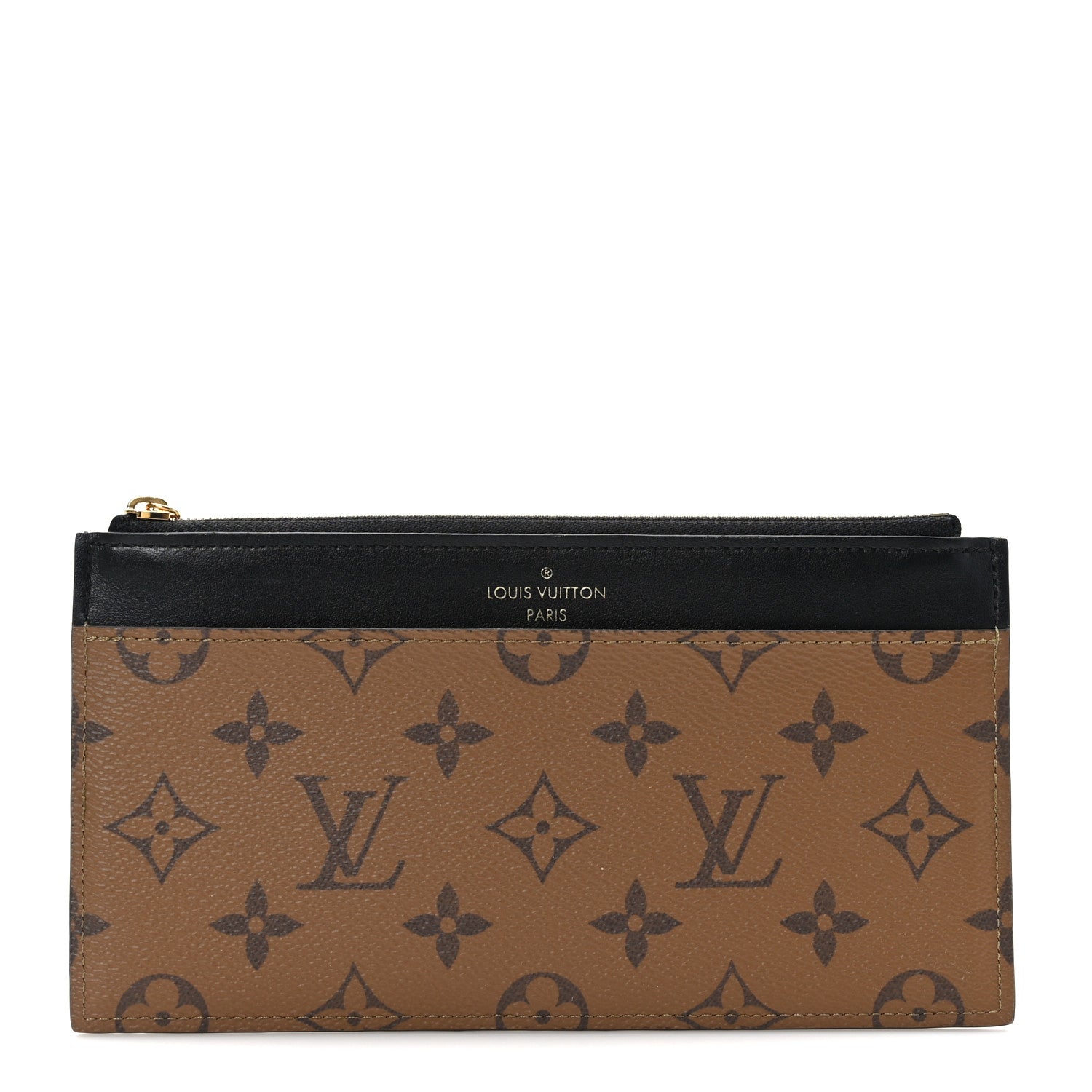 Louis Vuitton Reverse Monogram Slim Purse 1 of 6