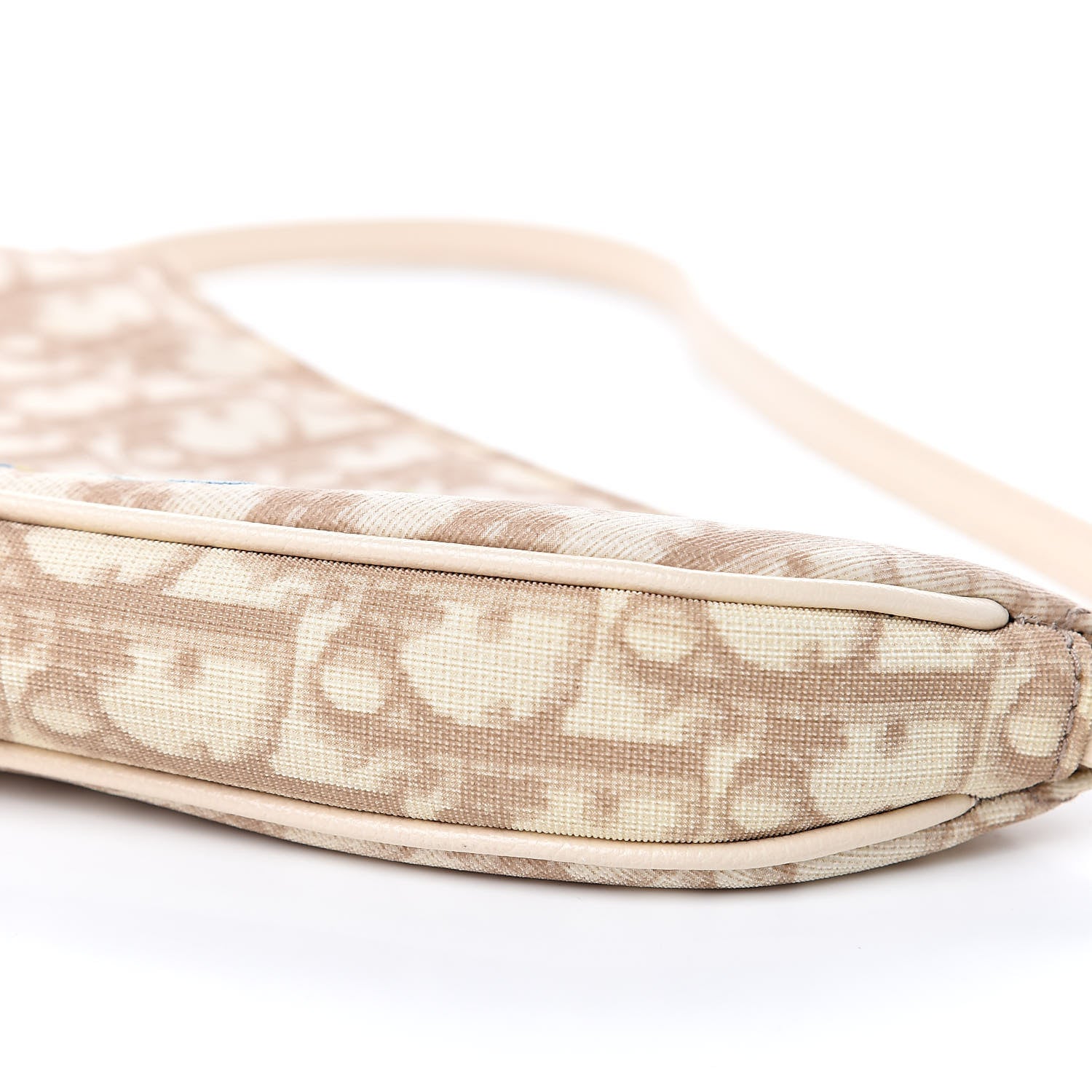 Christian Dior Monogram Vintage Flowers Mini Saddle Bag Beige 9 of 11